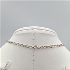 Vintage Old Pawn 925 Sterling Silver Turquoise & Coral Squash Blossom Pendant